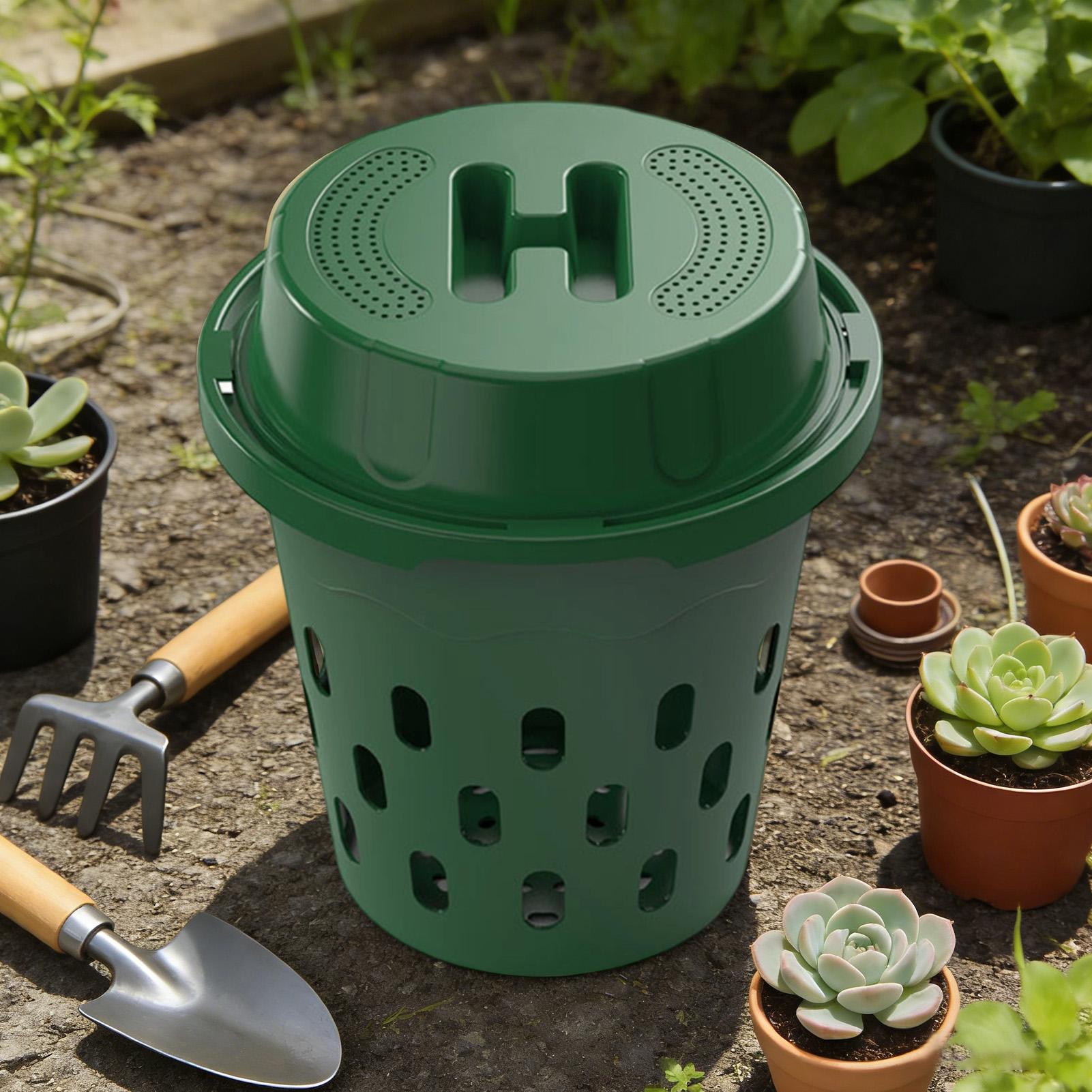 inground worm composter under  - đánh giá và giá Compost Bin