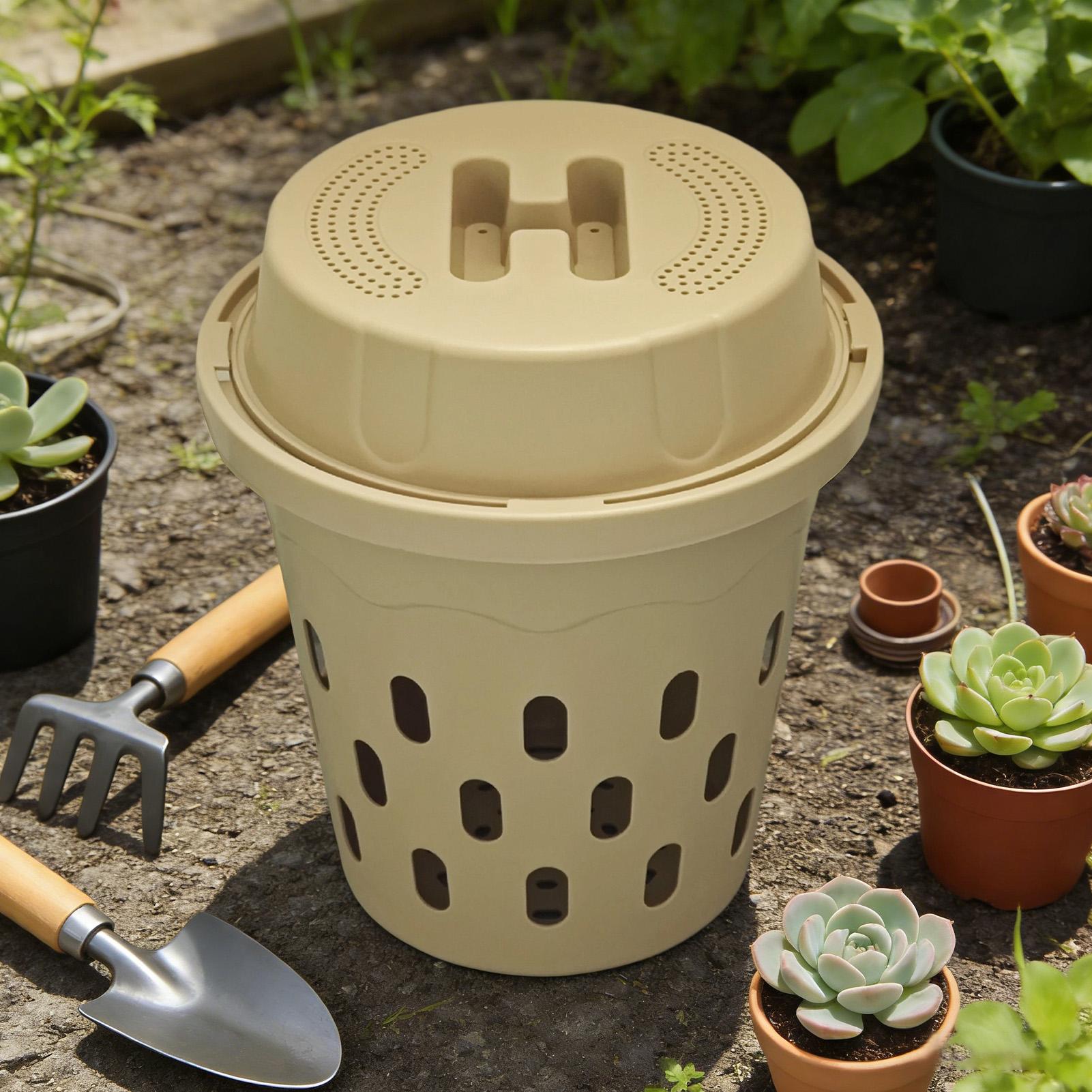 inground worm composter under  - đánh giá và giá Compost Bin