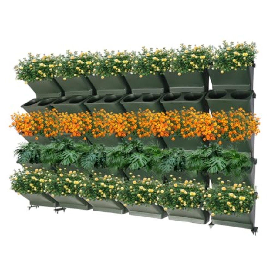 Vertical Wall Planter For Balc - đánh giá và giá Self Watering Planter