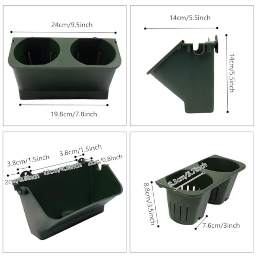 Vertical Wall Planter For Balc - đánh giá và giá Self Watering Planter
