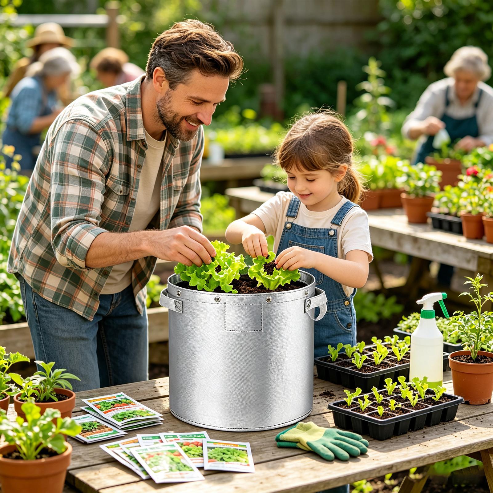 Plant Grow Bags Strawberry Tra - đánh giá và giá Grow Bag