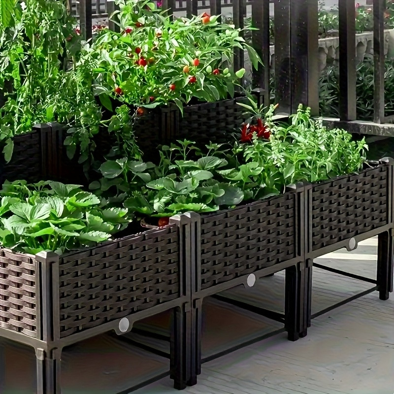 Garden Raised Bed, Elevated Fl - đánh giá và giá Raised Garden Bed