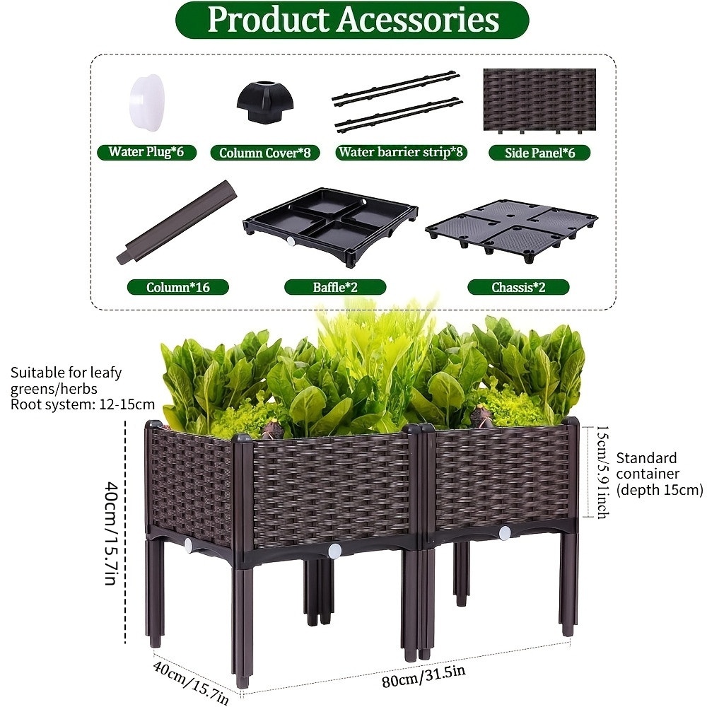 Garden Raised Bed, Elevated Fl - đánh giá và giá Raised Garden Bed
