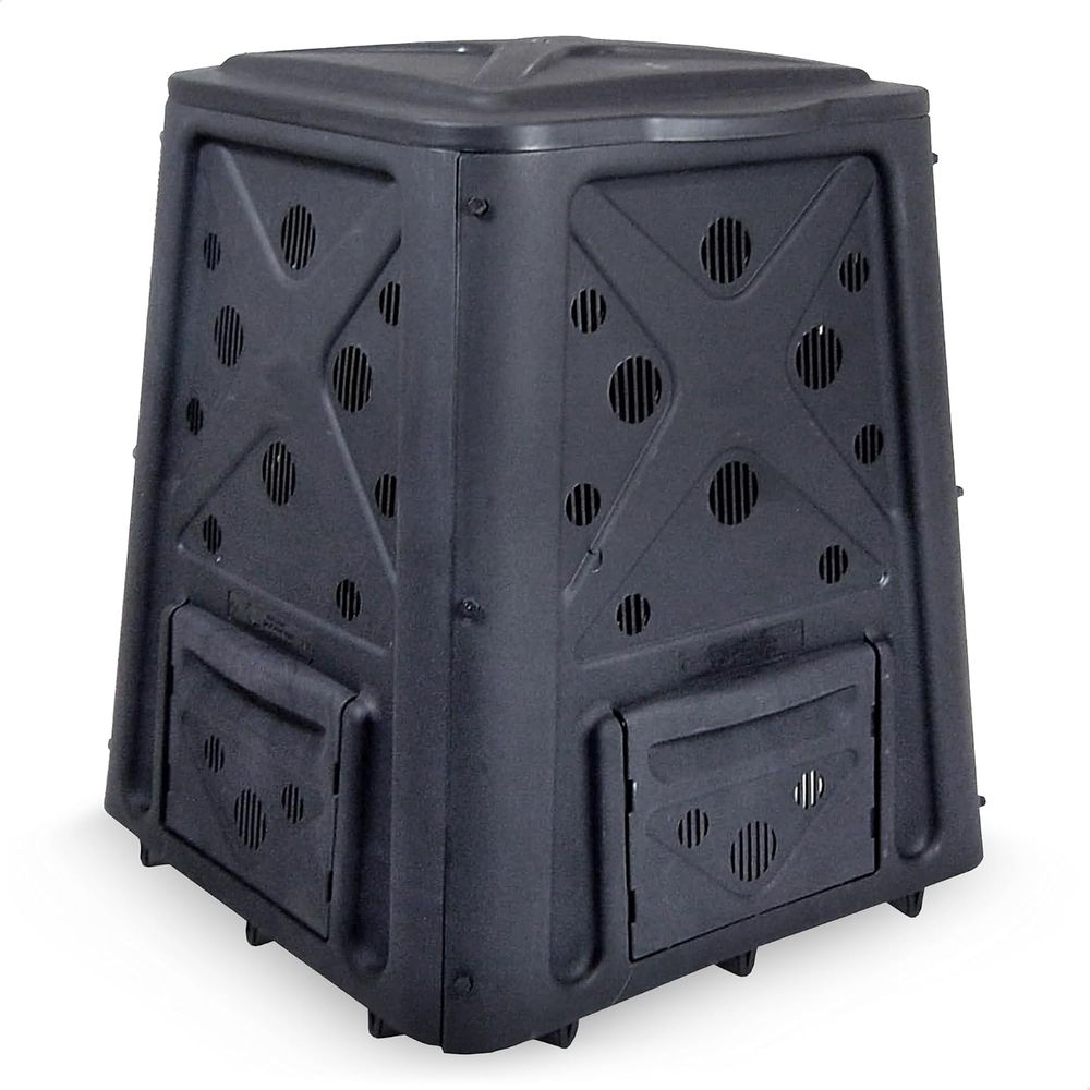 60 Gallon 4-Door Outdoor Compo - đánh giá và giá Compost Bin