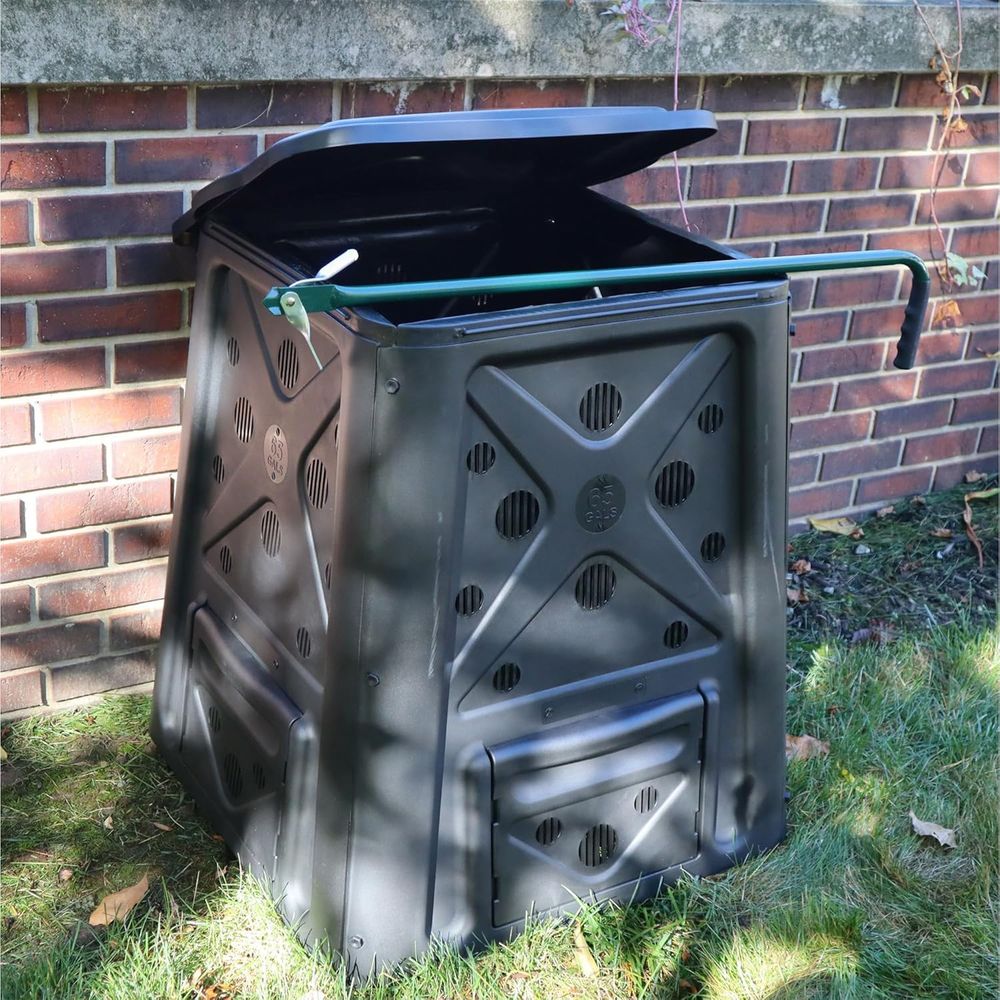 60 Gallon 4-Door Outdoor Compo - đánh giá và giá Compost Bin