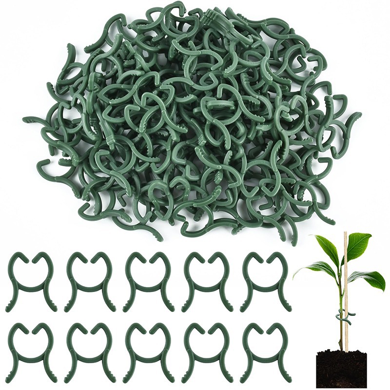 50/100pcs Garden Plant Clips V - đánh giá và giá Vertical Planter