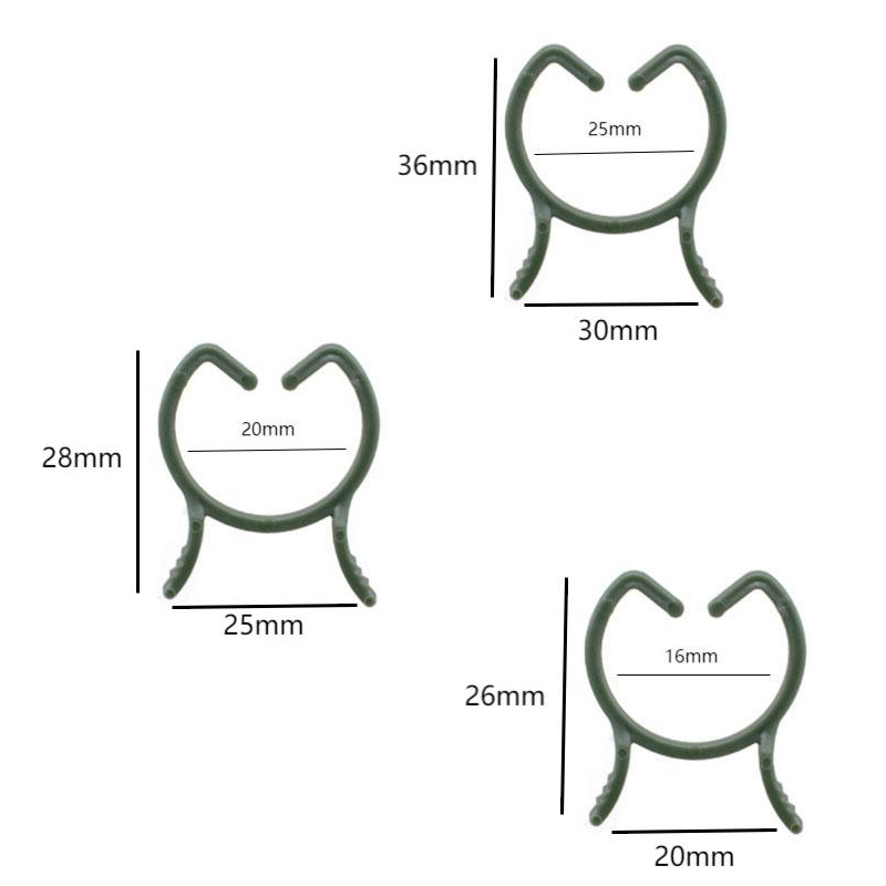50/100pcs Garden Plant Clips V - đánh giá và giá Vertical Planter