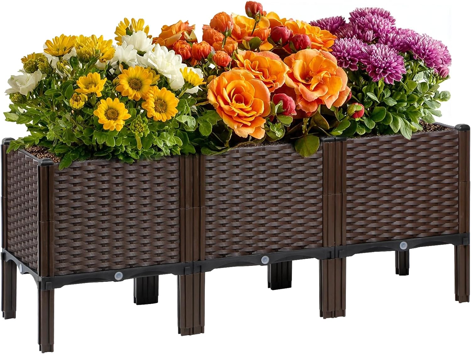 Outdoor Gardening Rattan Plant - đánh giá và giá Self Watering Planter
