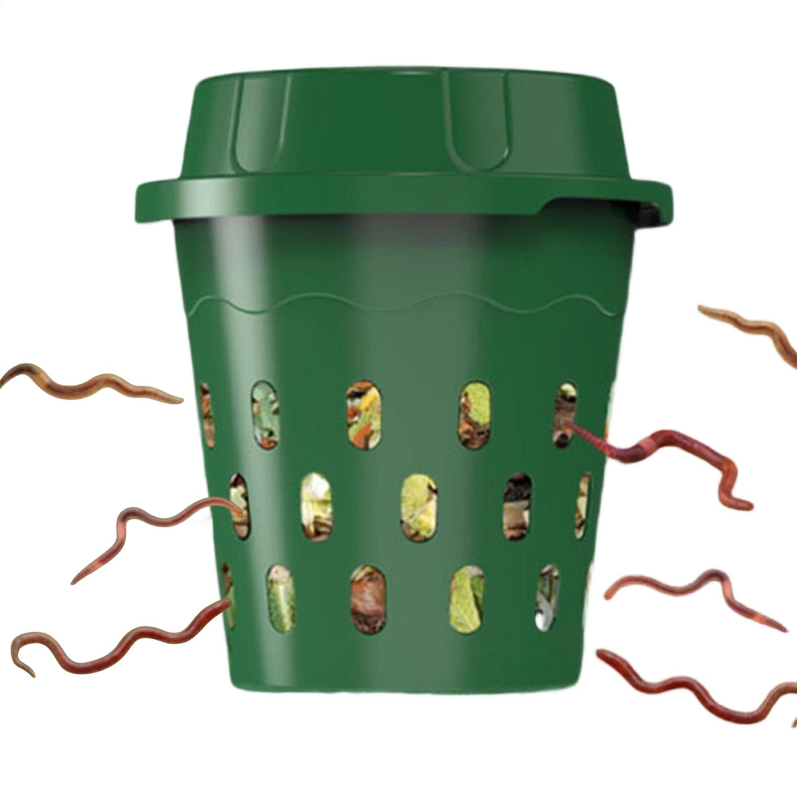 inground worm composter Organi - đánh giá và giá Compost Bin