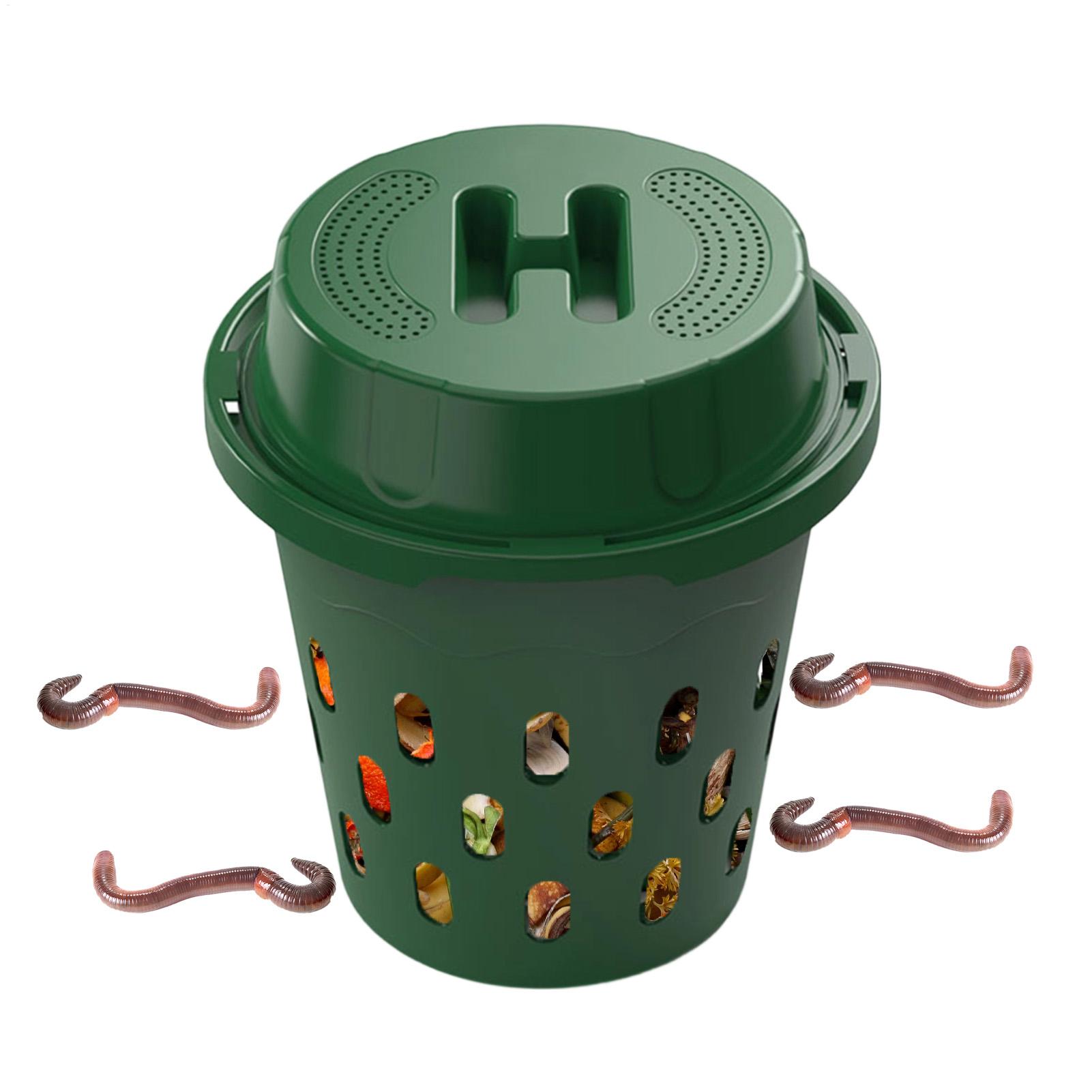 inground worm composter Organi - đánh giá và giá Compost Bin