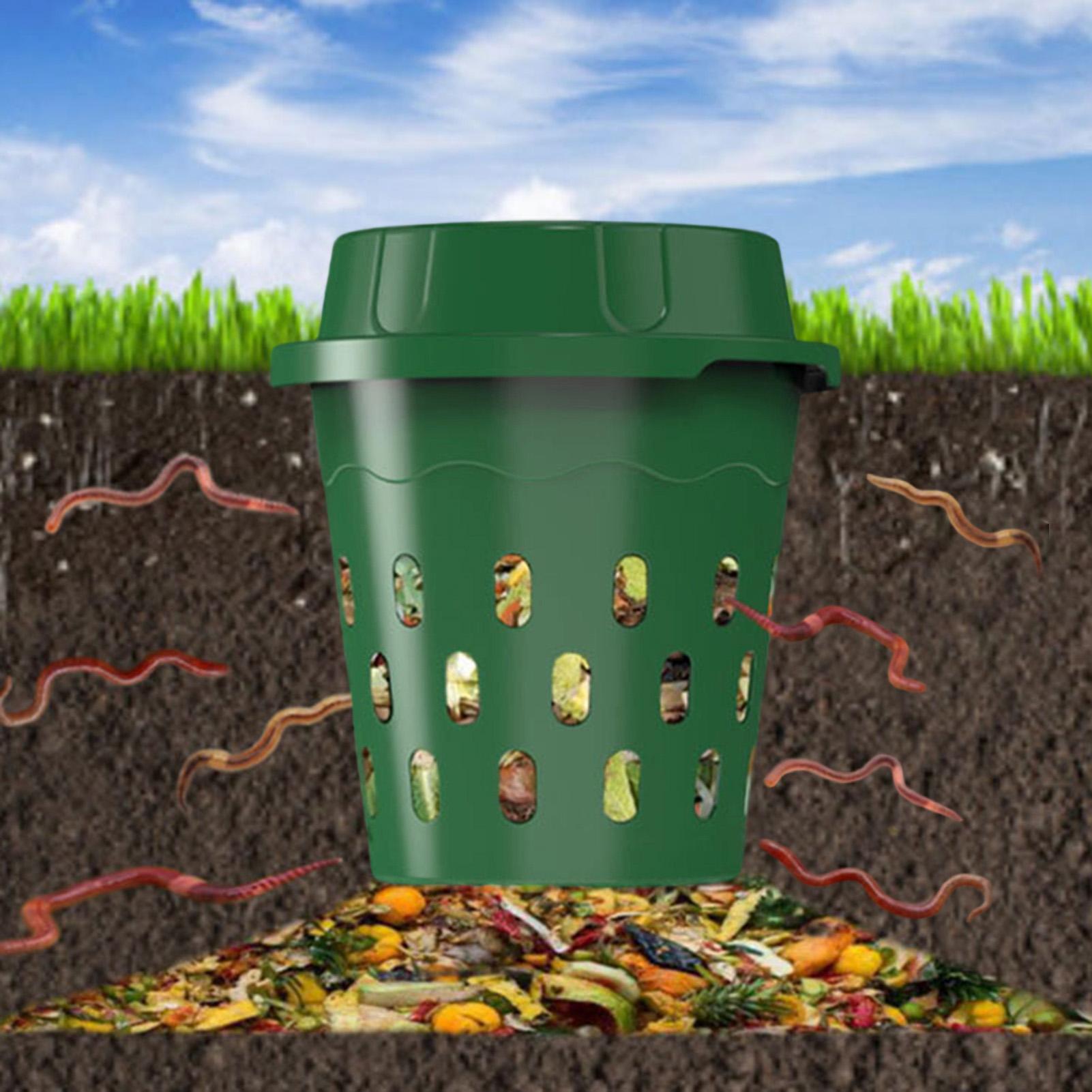inground worm composter Organi - đánh giá và giá Compost Bin