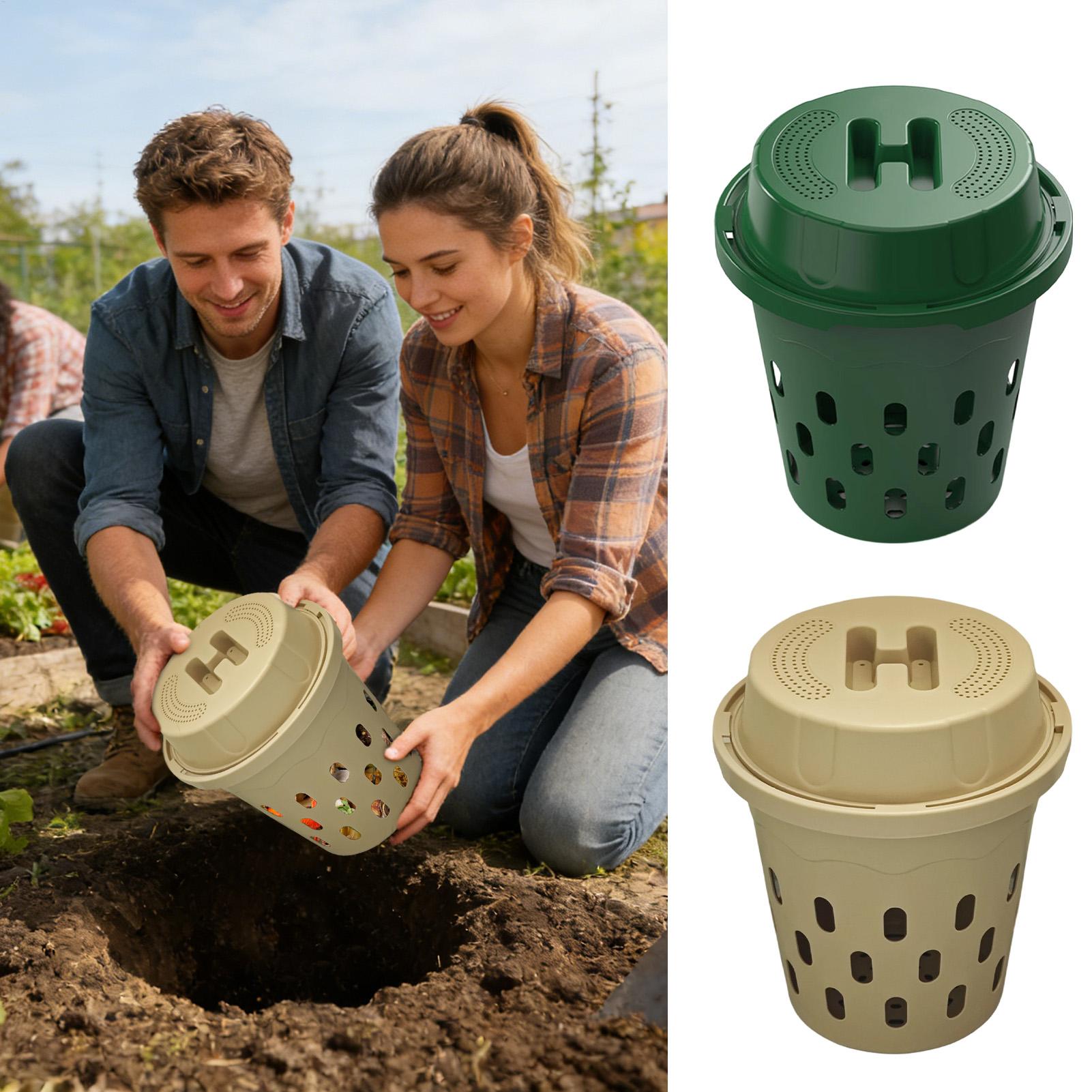 inground worm composter Organi - đánh giá và giá Compost Bin