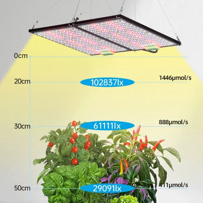 LED Quantum‑Board Grow Light F - đánh giá và giá Grow Light Led