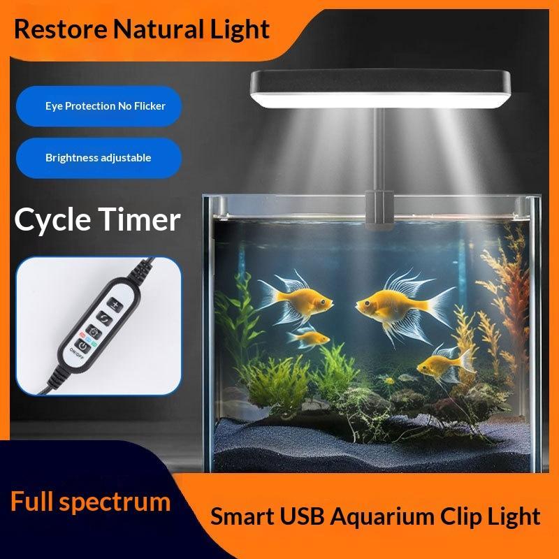 Full Spectrum LED Aquarium Lig - đánh giá và giá Grow Light Led
