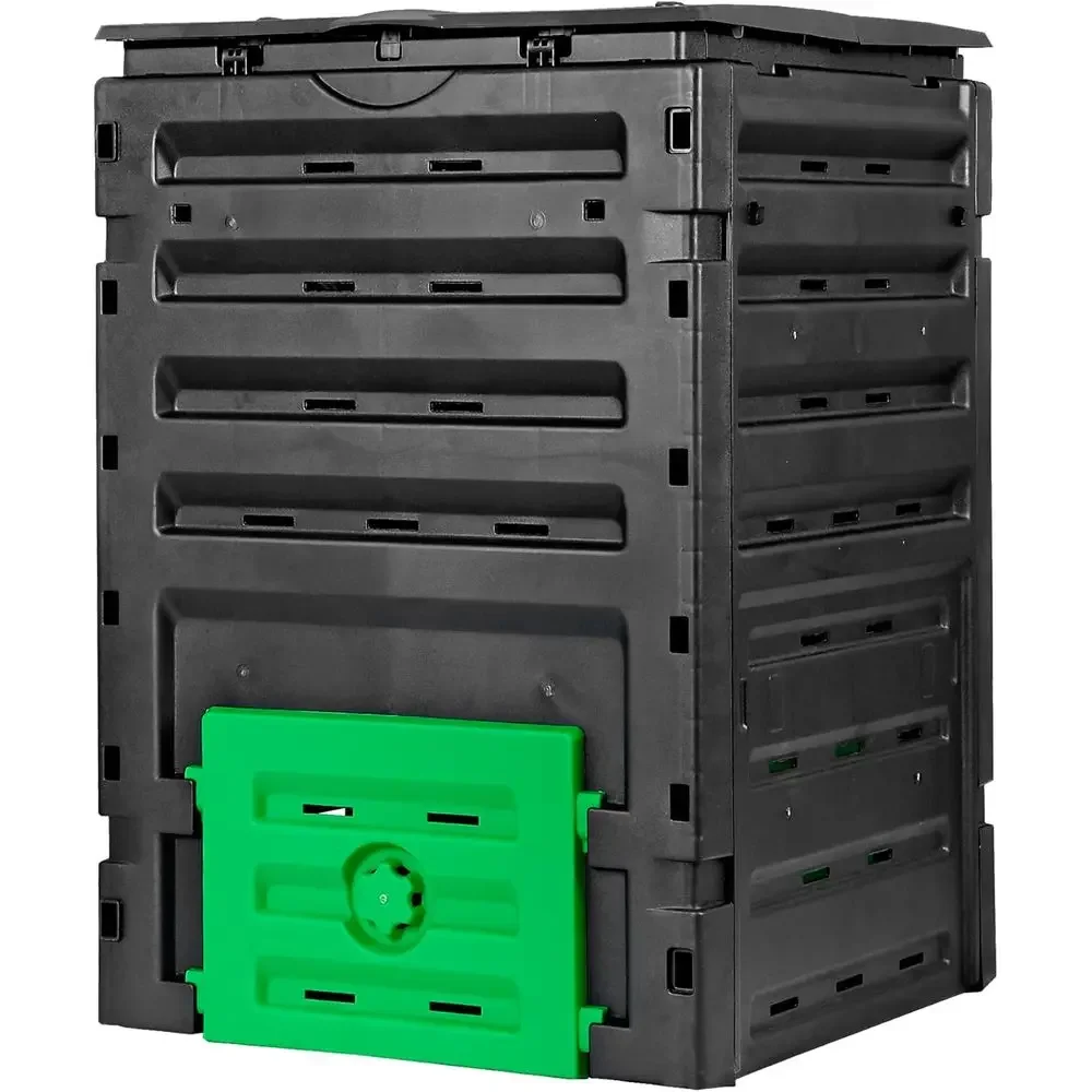120 Gallon Capacity Garden Com - đánh giá và giá Compost Bin