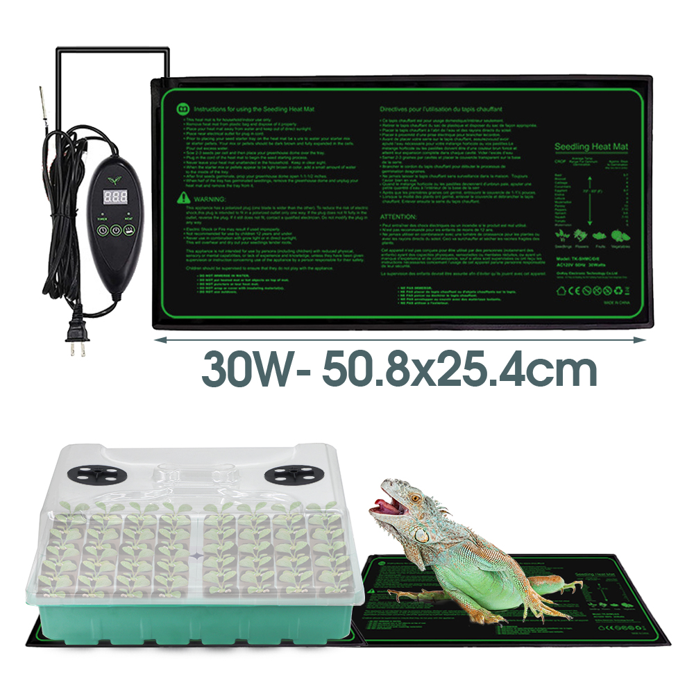 Winter Seedlings Box Heating P - đánh giá và giá Seed Starter Tray