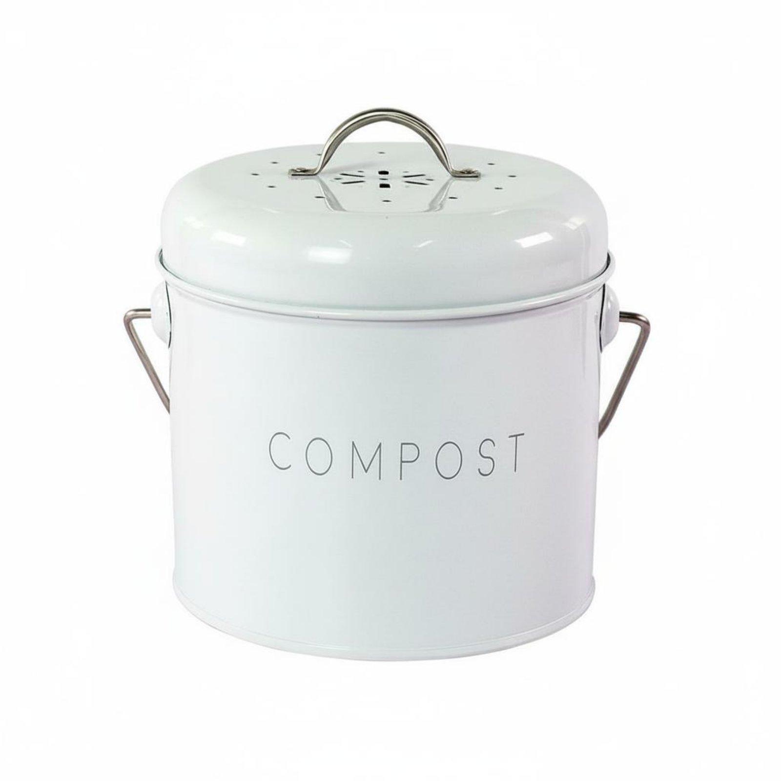 Desktop Trash Can for Kitchen  - đánh giá và giá Compost Bin
