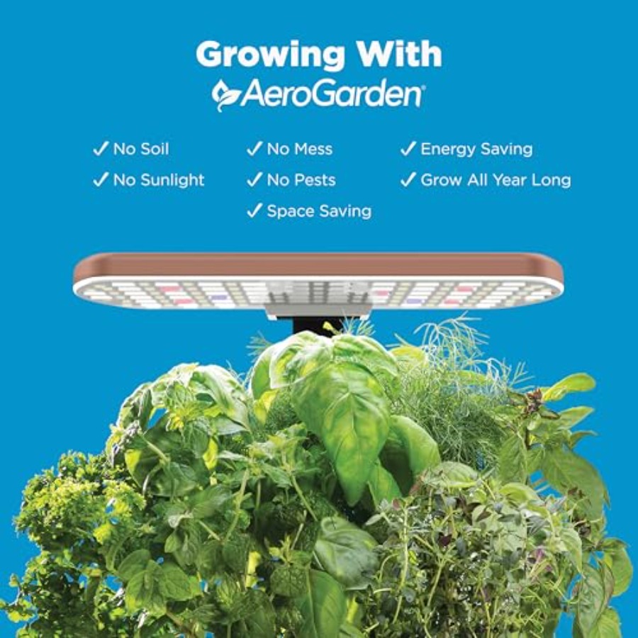 Indoor hydroponic garden for y - đánh giá và giá Indoor Herb Garden